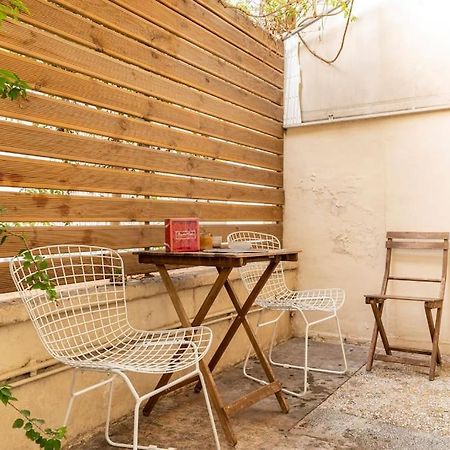 Cute Full Apt W/Backyard In Paleo Faliro Atenas Exterior foto