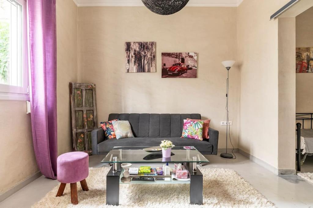 Cute Full Apt W/Backyard In Paleo Faliro Atenas Exterior foto